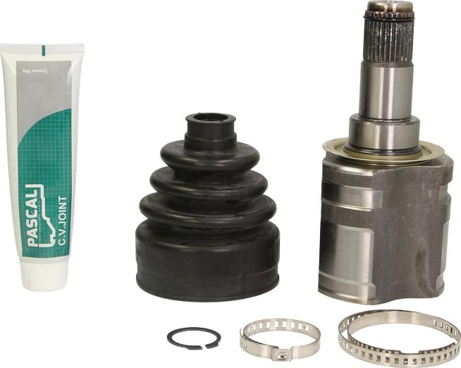 Pascal G72018PC - Шарнірний комплект, ШРУС, приводний вал autocars.com.ua