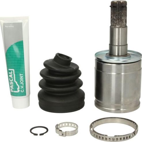 Pascal G75024PC - Шарнірний комплект, ШРУС, приводний вал autocars.com.ua