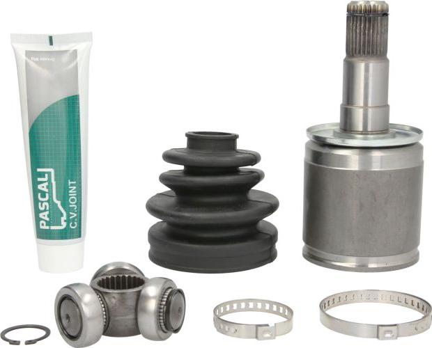 Pascal G75035PC - Шарнірний комплект, ШРУС, приводний вал autocars.com.ua