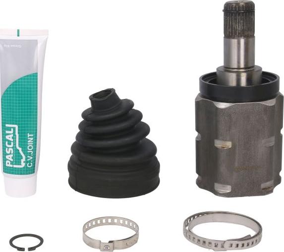 Pascal G7B001PC - Шарнірний комплект, ШРУС, приводний вал autocars.com.ua