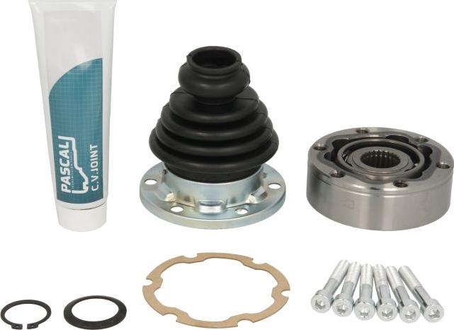 Pascal G7F002PC - Шарнірний комплект, ШРУС, приводний вал autocars.com.ua