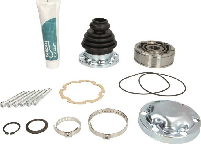 Pascal G8B006PC - Шарнір, ШРУС, приводний вал autocars.com.ua