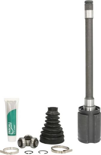 Pascal G8B008PC - Шарнірний комплект, ШРУС, приводний вал autocars.com.ua