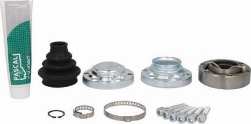 Pascal G8B010PC - Шарнірний комплект, ШРУС, приводний вал autocars.com.ua