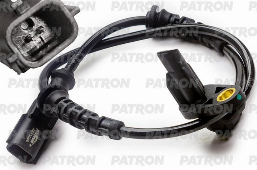 Patron ABS52266 - Датчик ABS, частота обертання колеса autocars.com.ua