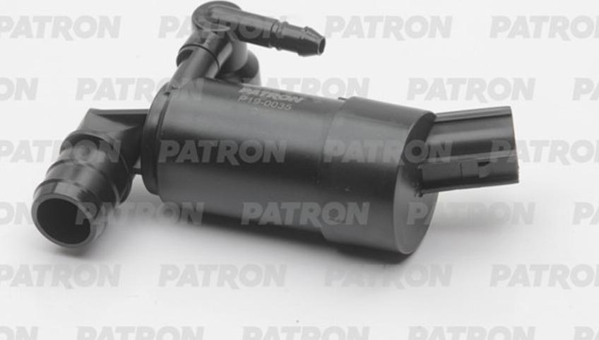 Patron P19-0035 - Водяний насос, система очищення вікон autocars.com.ua