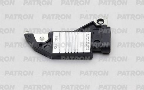 Patron P25-0172KOR - Регулятор напруги генератора autocars.com.ua