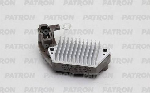 Patron P25-0191KOR - Регулятор напруги генератора autocars.com.ua