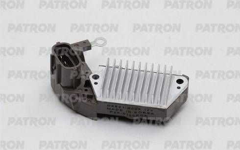 Patron P25-0196KOR - Регулятор напруги генератора autocars.com.ua