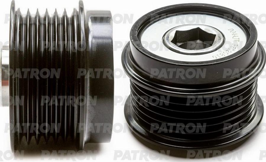 Patron P5020810 - Шкив генератора, муфта avtokuzovplus.com.ua