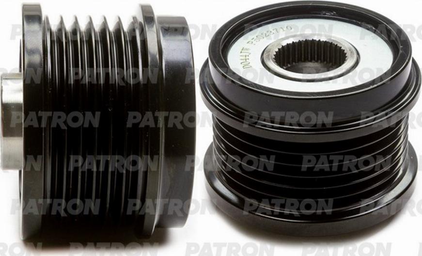 Patron P5023710 - Шкив генератора, муфта avtokuzovplus.com.ua