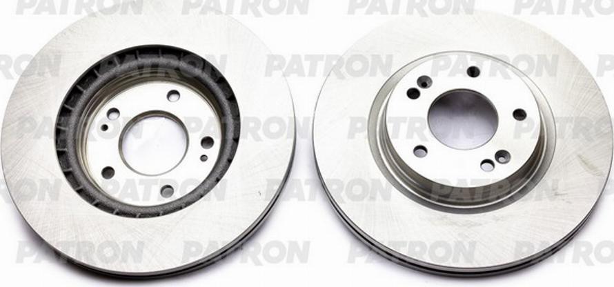 Patron PBD1001 - Гальмівний диск autocars.com.ua