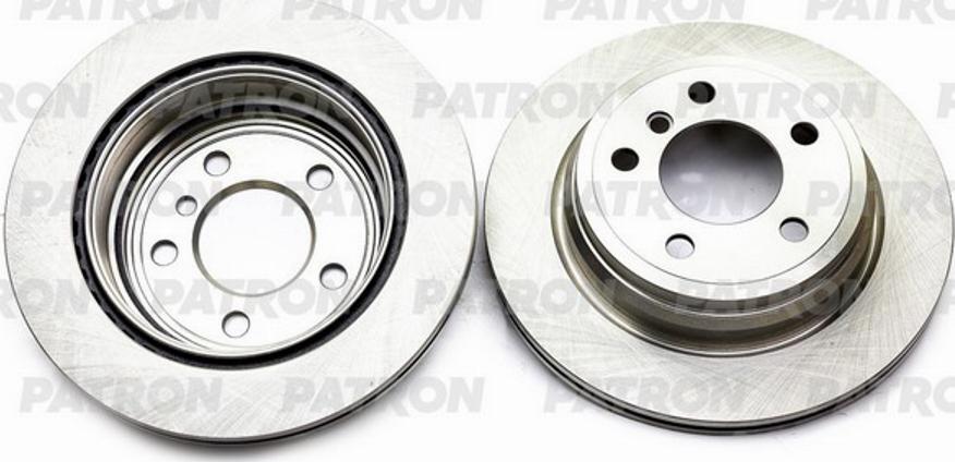 Patron PBD1006 - Гальмівний диск autocars.com.ua