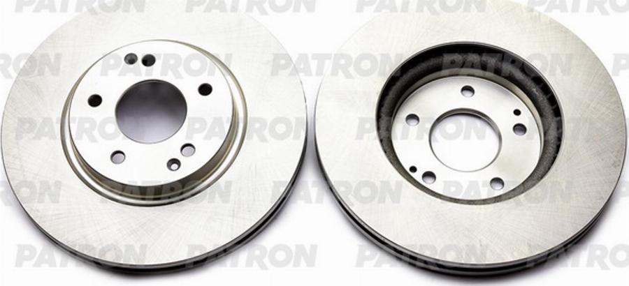 Patron PBD1018 - Гальмівний диск autocars.com.ua