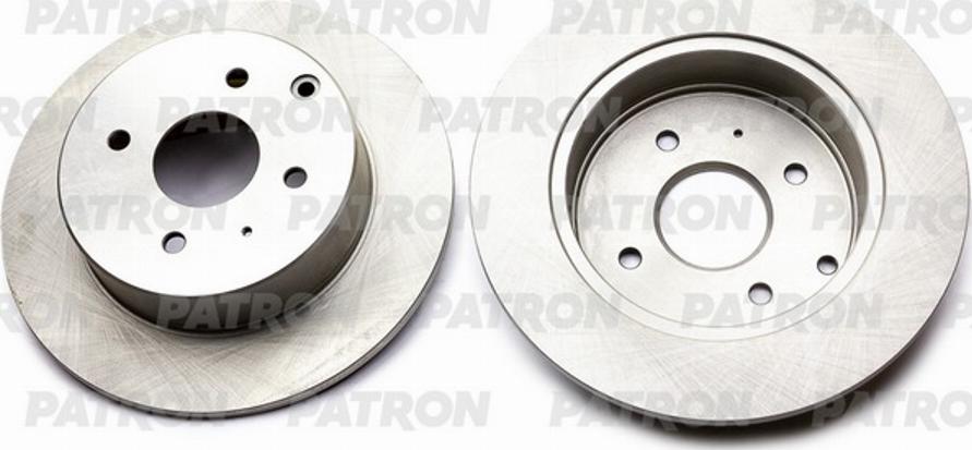 Patron PBD1024 - Гальмівний диск autocars.com.ua