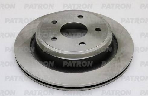 Patron PBD1060 - Гальмівний диск autocars.com.ua