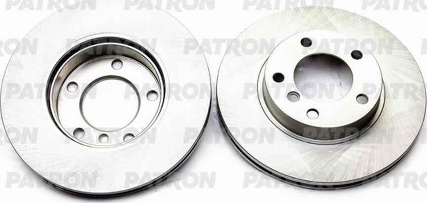 Patron PBD1538 - Гальмівний диск autocars.com.ua