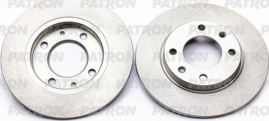 Patron PBD2581 - Гальмівний диск autocars.com.ua