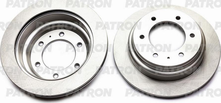 Patron PBD4030 - Гальмівний диск autocars.com.ua