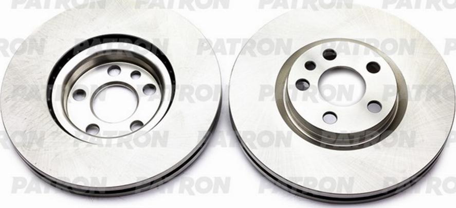 Patron PBD4257 - Гальмівний диск autocars.com.ua