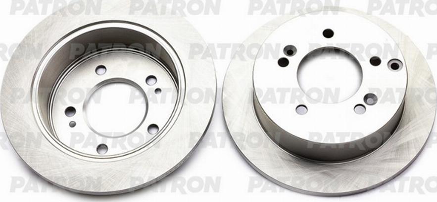 Patron PBD4281 - Гальмівний диск autocars.com.ua