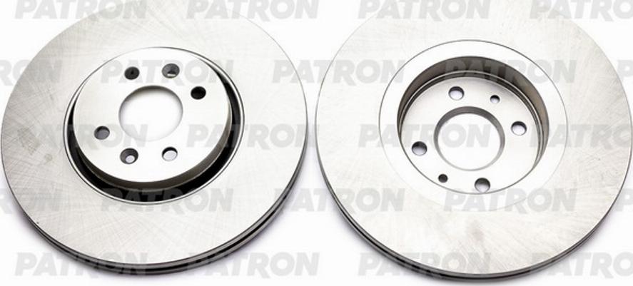 Patron PBD4371 - Гальмівний диск autocars.com.ua