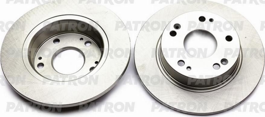 Patron PBD4428 - Гальмівний диск autocars.com.ua