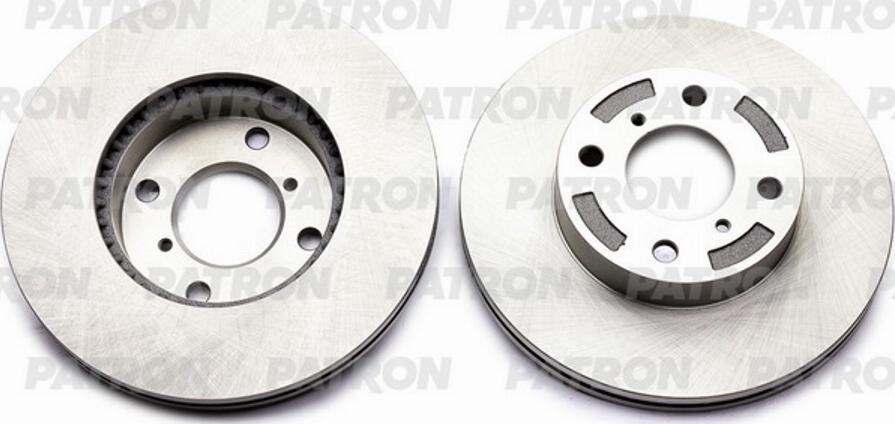 Patron PBD4435 - Гальмівний диск autocars.com.ua