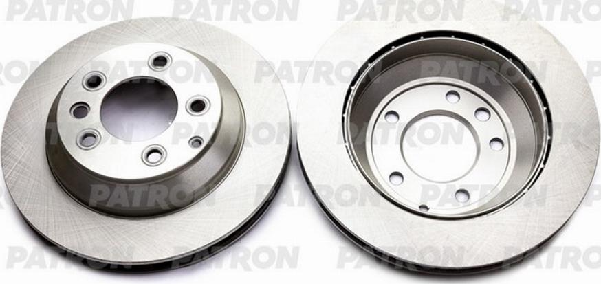 Patron PBD4487 - Гальмівний диск autocars.com.ua