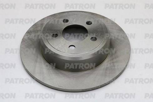 Patron PBD6027 - Гальмівний диск autocars.com.ua