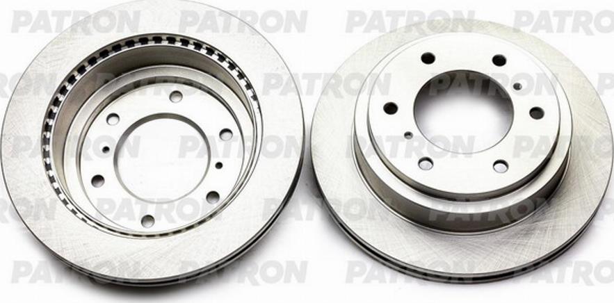 Patron PBD7061 - Гальмівний диск autocars.com.ua