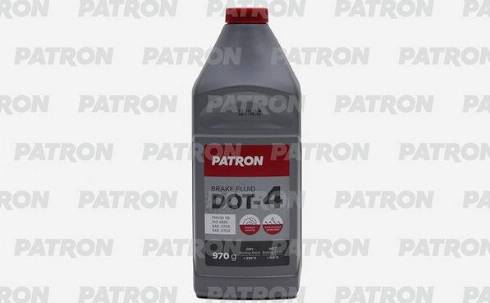 Patron PBF401 - Тормозная жидкость avtokuzovplus.com.ua