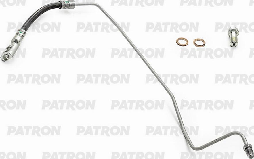 Patron PBH0225 - Гальмівний шланг autocars.com.ua