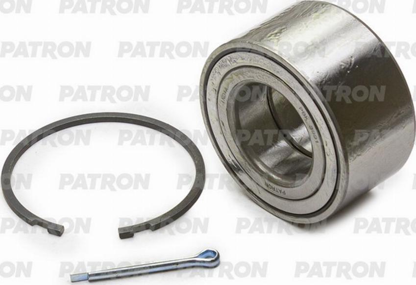 Patron PBK3991 - Комплект підшипника маточини колеса autocars.com.ua