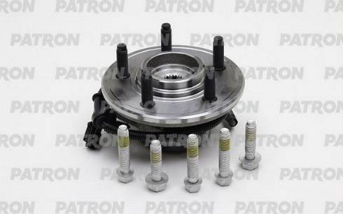 Patron PBK515050H - Ступица колеса, поворотный кулак avtokuzovplus.com.ua