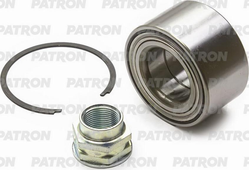 Patron PBK6502 - Комплект подшипника ступицы колеса avtokuzovplus.com.ua