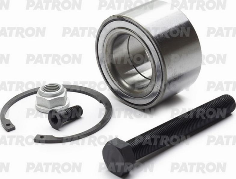 Patron PBK6702 - Комплект підшипника маточини колеса autocars.com.ua