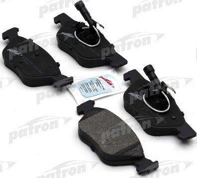 Patron PBP1052 - Тормозные колодки, дисковые, комплект autodnr.net