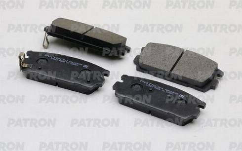 Patron PBP109KOR - Гальмівні колодки, дискові гальма autocars.com.ua