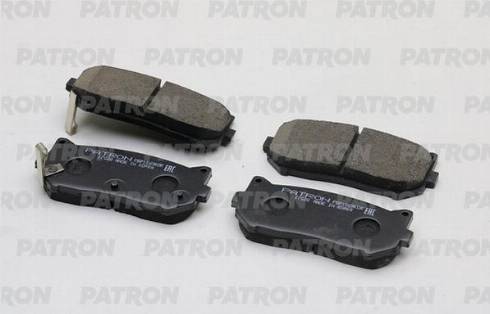 Patron PBP1569KOR - Гальмівні колодки, дискові гальма autocars.com.ua