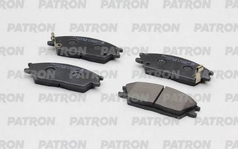 Patron PBP435KOR - Тормозные колодки, дисковые, комплект autodnr.net