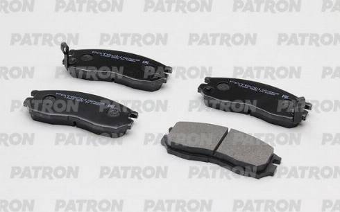 Patron PBP764KOR - Тормозные колодки, дисковые, комплект autodnr.net