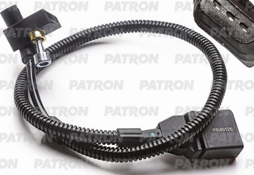 Patron PE40125 - Датчик імпульсів, колінчастий вал autocars.com.ua