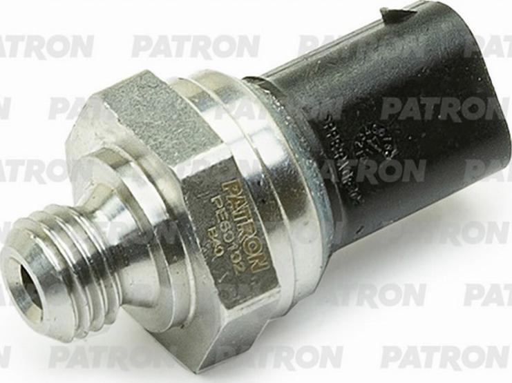 Patron PE60102 - Датчик, тиск вихлопних газів autocars.com.ua