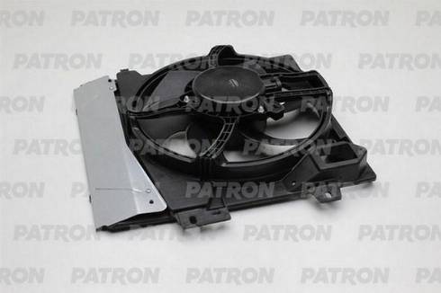 Patron PFN227 - Вентилятор, охлаждение двигателя avtokuzovplus.com.ua