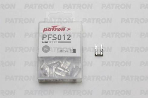 Patron PFS012 - Запобіжник autocars.com.ua