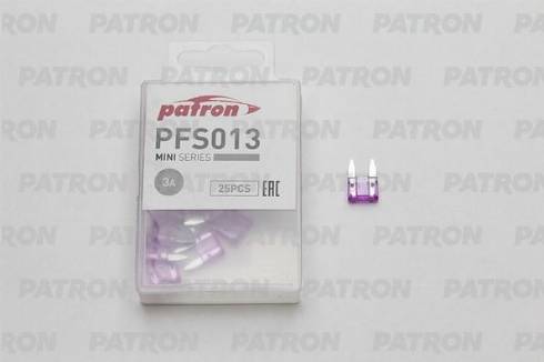 Patron PFS013 - Запобіжник autocars.com.ua