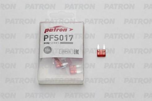 Patron PFS017 - Запобіжник autocars.com.ua