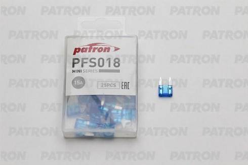 Patron PFS018 - Запобіжник autocars.com.ua