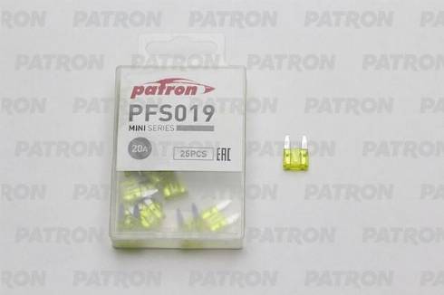 Patron PFS019 - Запобіжник autocars.com.ua